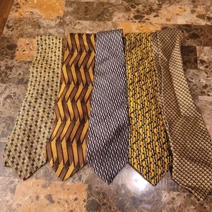 5 Earth Tone Ties